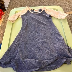 Lularoe Kids 4T Lightweight Dress